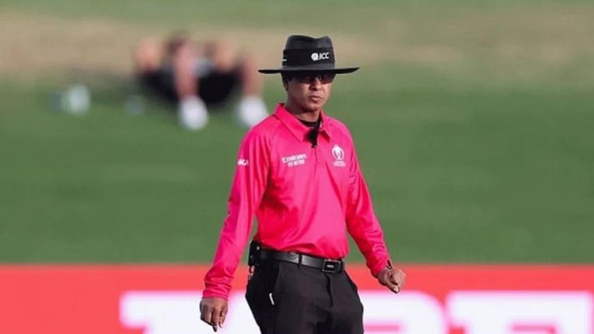 first Bangladeshi umpire in ICC Elite Panel
