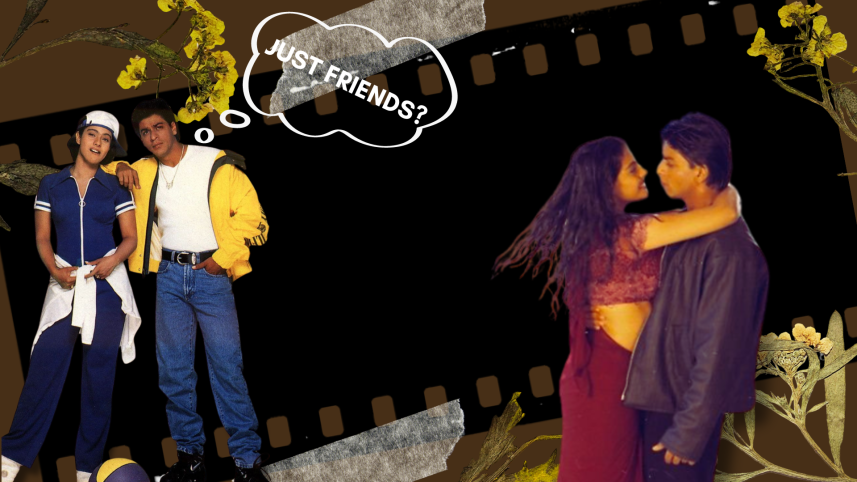 Was Bollywood right? Can a boy and a girl never be just friends? 