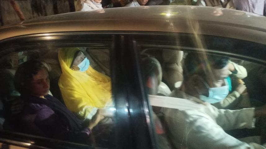 Khaleda Zia's health deteriorates, taken to hospital