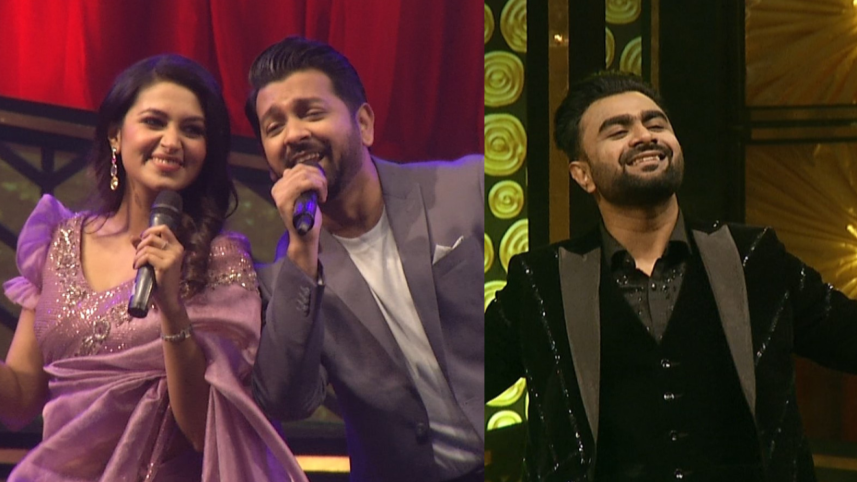 Farin debuts as a singer in TV, Imran’s dream comes true 