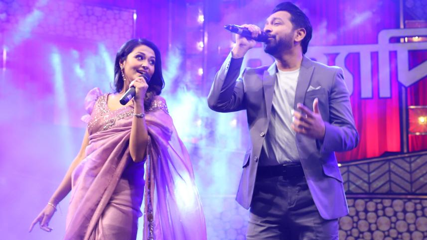 Farin debuts as a singer in TV, Imran’s dream comes true 