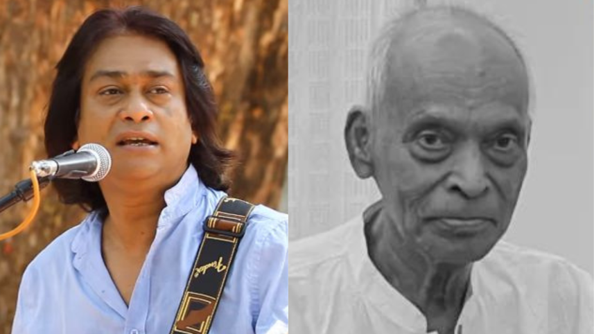 Partha Barua mourns his father's passing