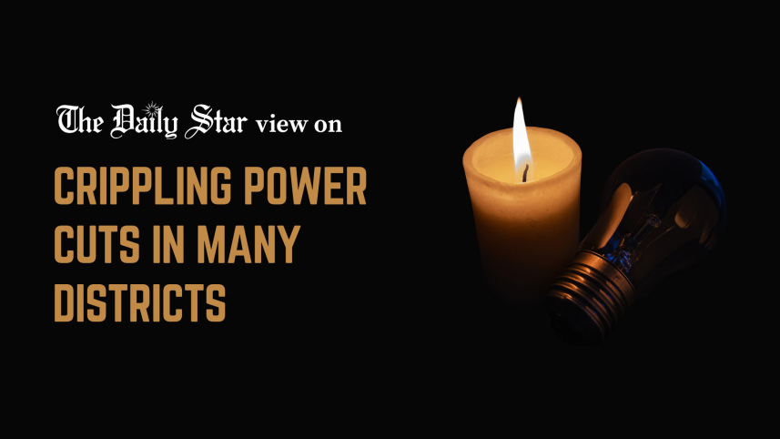 Hours long power cuts in many Bangladesh districts