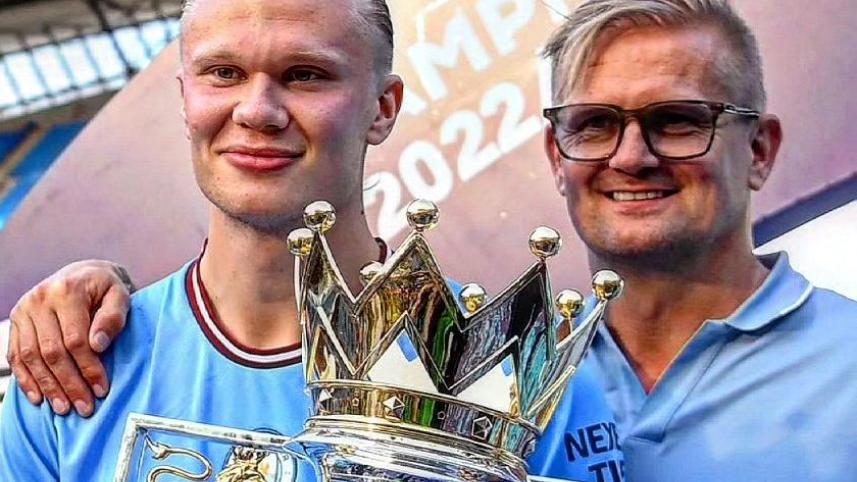 Erling Haaland, Alfie Haaland.jpg