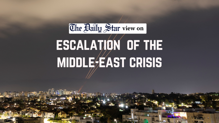 Escalation of the middle east crisis