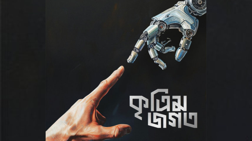‘Kritrim Jogot’: First Bangla AI-generated music album