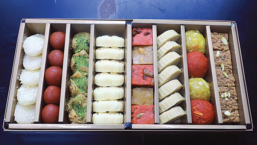 Sweets businesses in Bangladesh