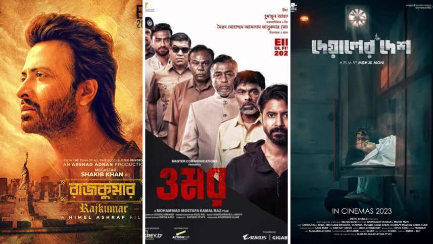 Three Bangladeshi Eid films make their way abroad