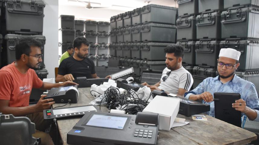 Cost of electronic voting machines in Bangladesh