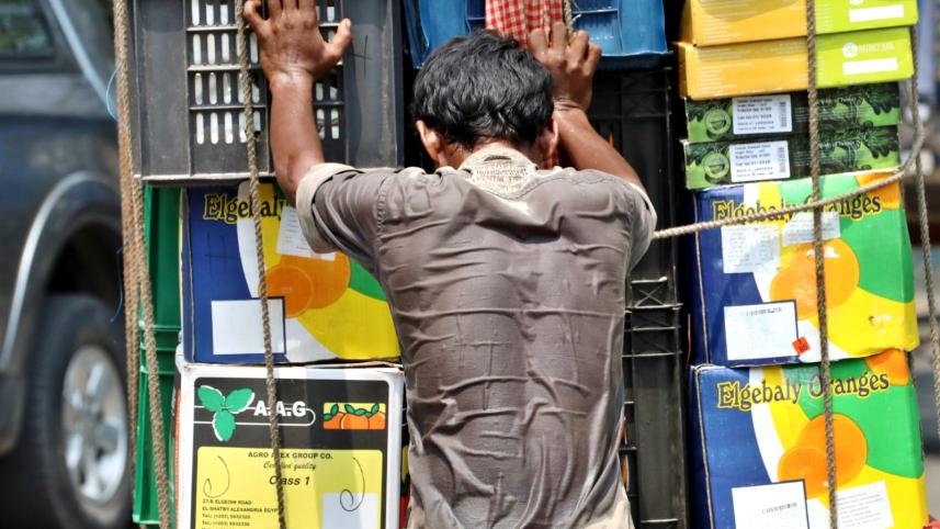 Heatwave in Bangladesh April 2024