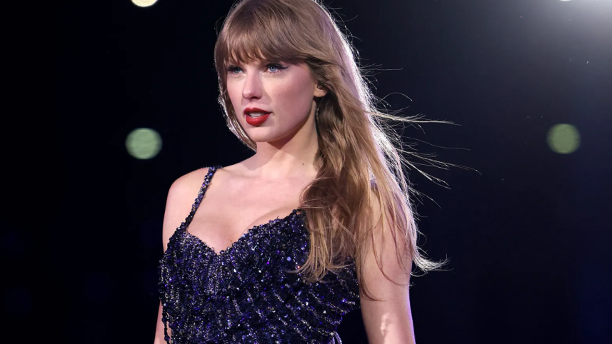Taylor Swift beats Beatles in race to 12th UK number one album