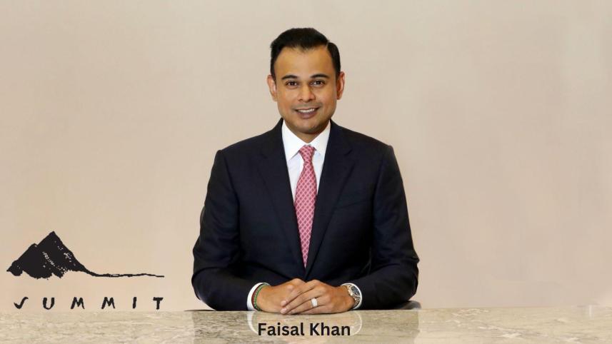 Faisal Khan now managing director of Summit Corporation