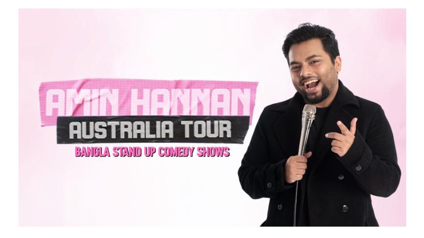 Bangladeshi comedian embarks on first international tour