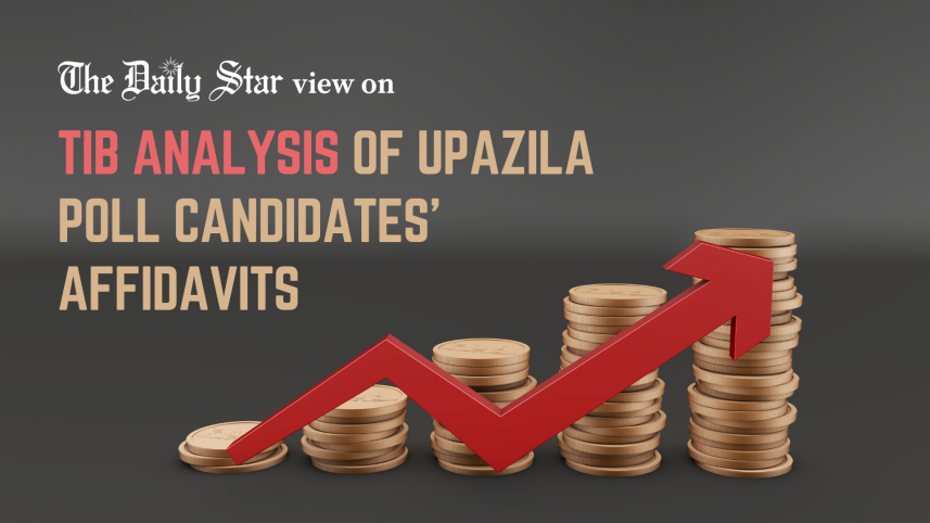 tib analysis of upazila poll candidates affidavits