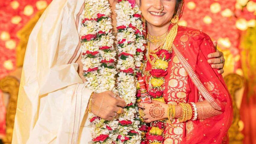 ‘Mithai’ couple Kaushambi Chakraborty and Adrit Roy