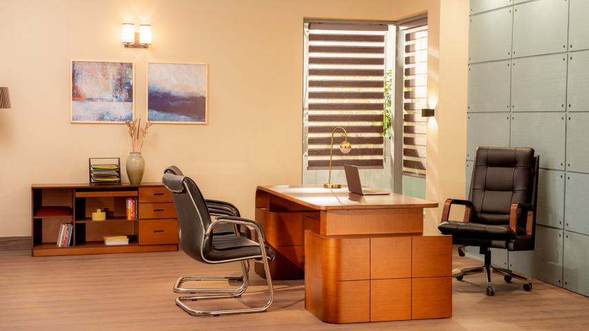 Where decisions meet design: Basic guidelines for designing a CEO’s office 