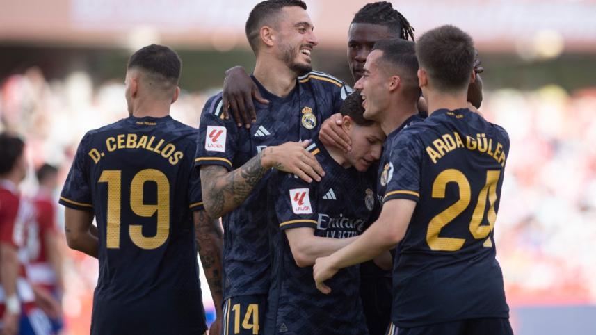 Fran Garcia, Joselu, Eduardo Camavinga, Arda Guler.jpg