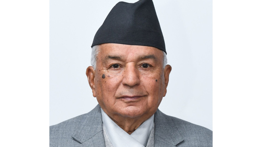 Nepal President Ramchandra Paudel