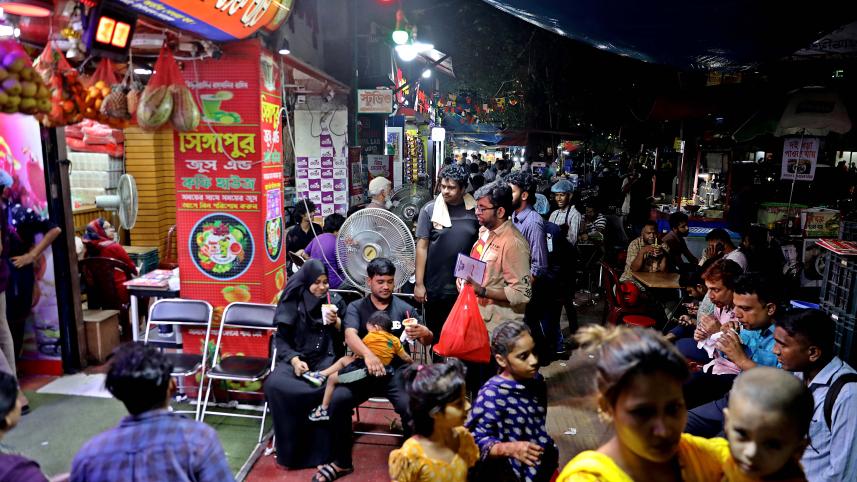 Dhaka nightlife experience