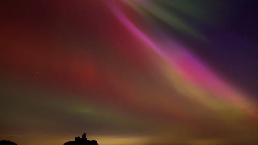 Aurora boraelis in UK 2024