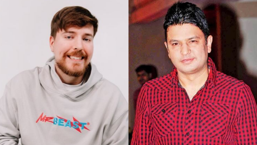 MrBeast challenges T-Series boss Bhushan Kumar Dua