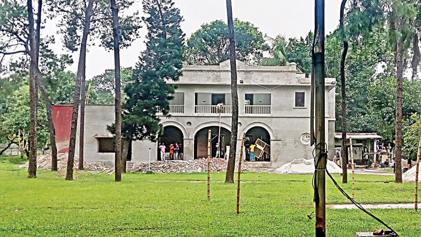 29 Minto Road renovation for 12th Parliament opposition leader