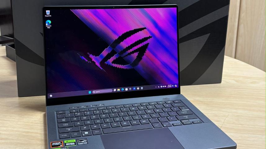 The ASUS ROG Zephyrus G14 (2024) is a stellar gaming laptop that excels in nearly every aspect. Its combination of powerful performance, stunning display, and portability makes it an excellent choice for gamers and content creators alike. Photo: Tech/The 