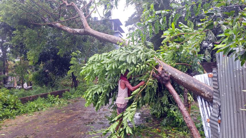 cyclone remal power restoration