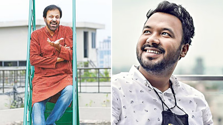 Tariq Anam Khan and Ziaul Hoque Polash