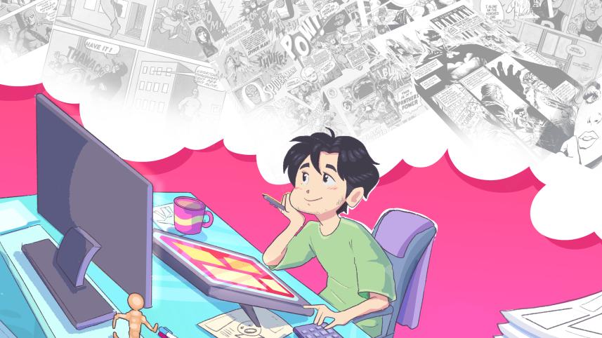 What it takes to become a comic artist in Bangladesh 