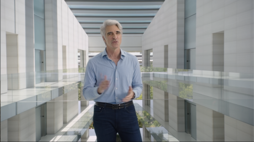 Apple WWDC24 is underway.