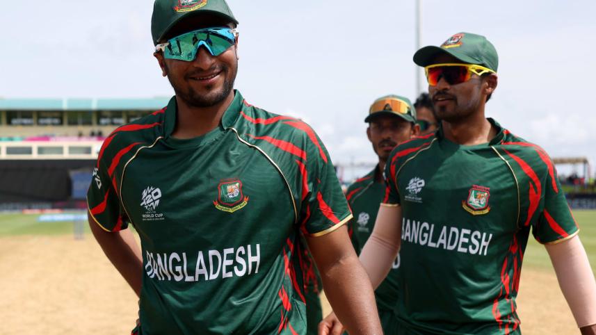 Shakib Al Hasan responds to Virender Sehwag's criticism