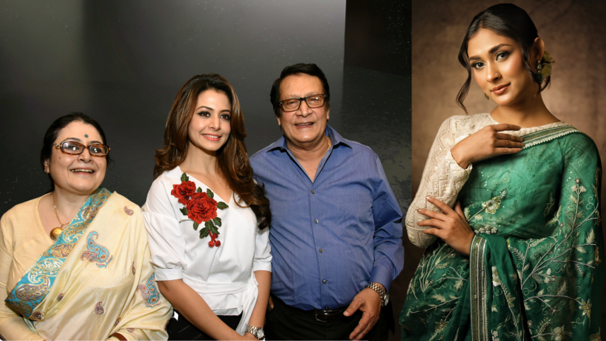 Ranjit and Deepa Mallick express admiration for Mehazabien Chowdhury