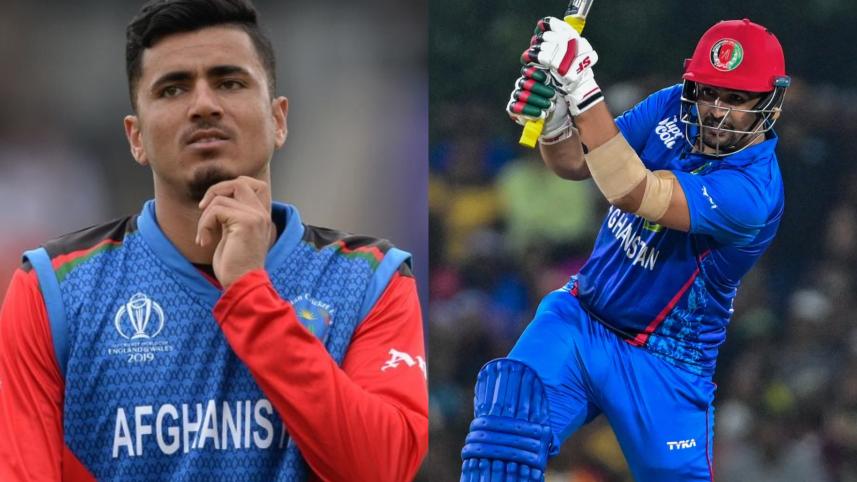 Mujeeb ur Rahman, Hazratullah Zazai.jpg