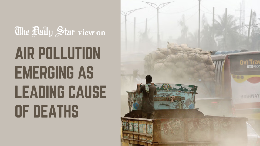 deaths from air pollution in Bangladesh
