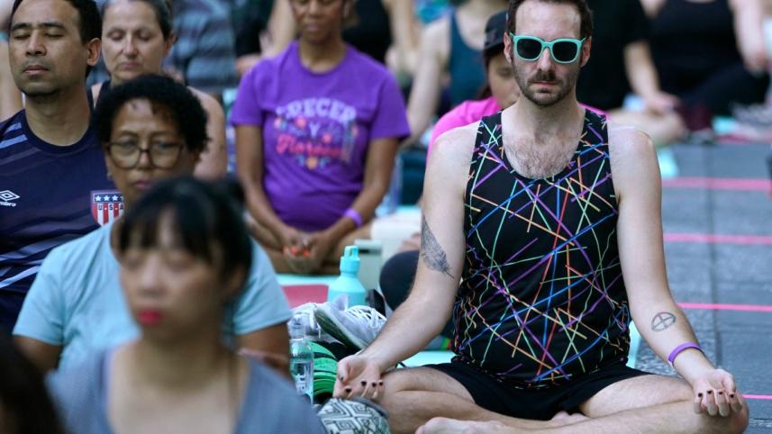 global celebrations of yoga day