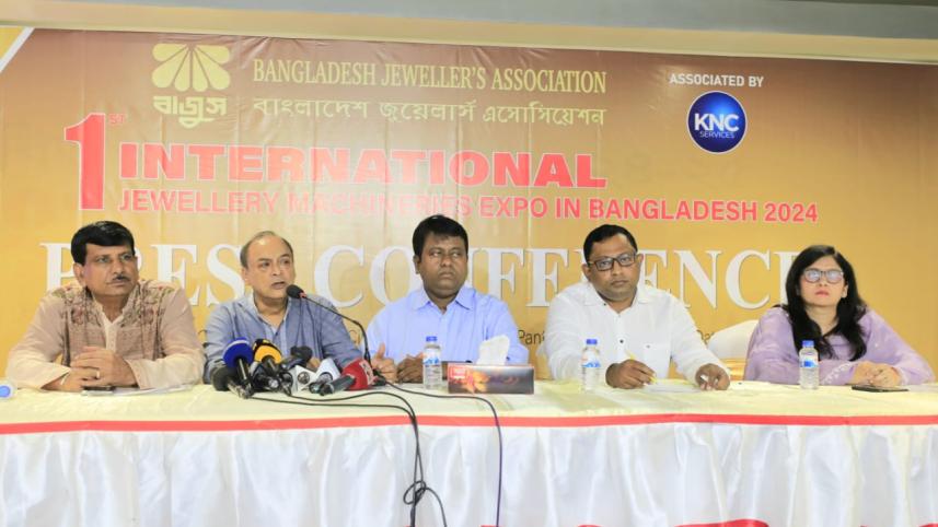 Global jewellery machinery expo in Dhaka