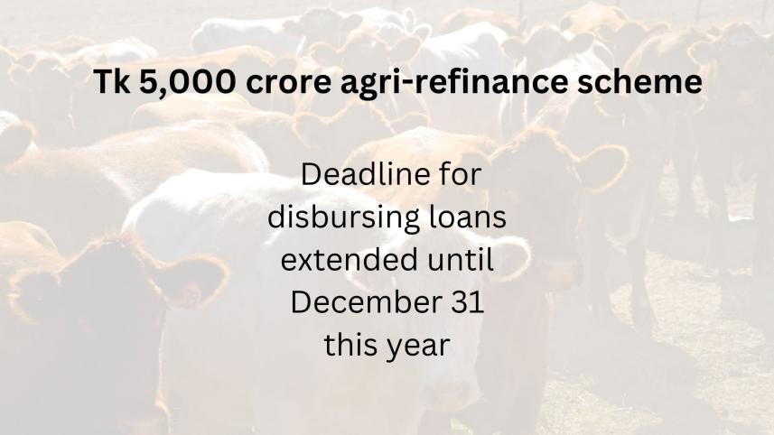 Tk 5,000 crore agri-refinance fund
