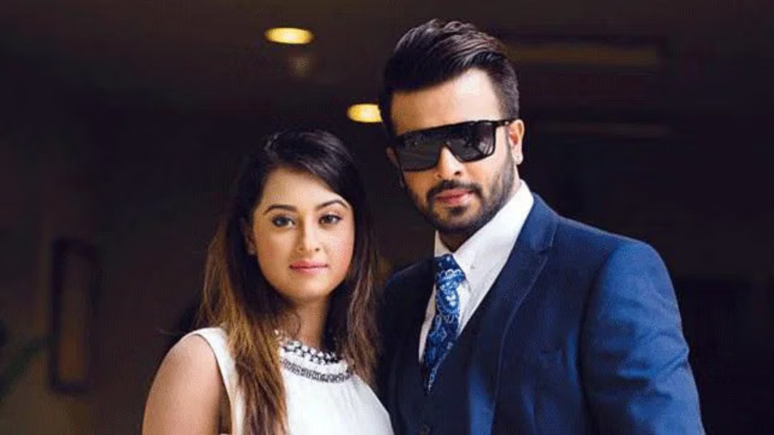Shobnom Yesmin Bubly and Shakib Khan