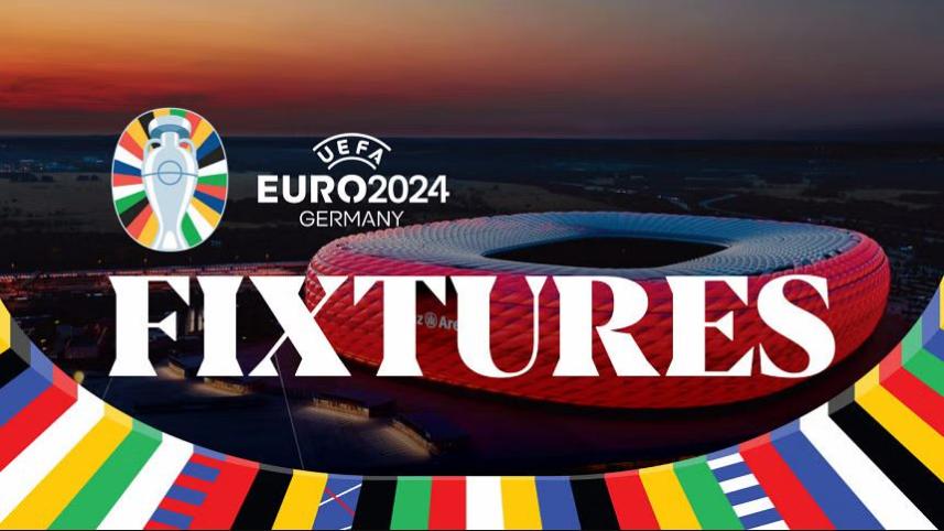 Euro 2024 Quarterfinal fixtures