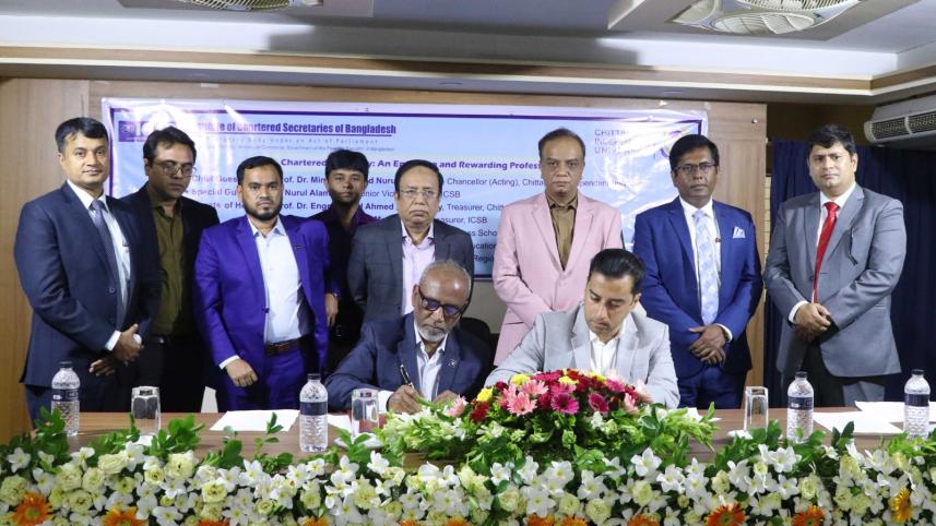 The guest at the Memorandum of Understanding signing ceremony.  