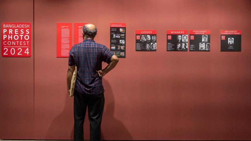 ‘Bangladesh Press Photo Contest 2024’ exhibition kicks off in Dhaka