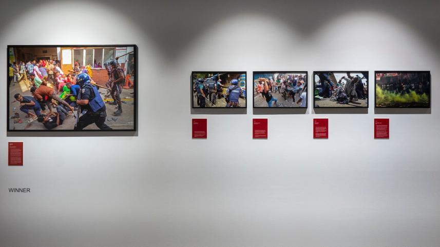 ‘Bangladesh Press Photo Contest 2024’ exhibition kicks off in Dhaka