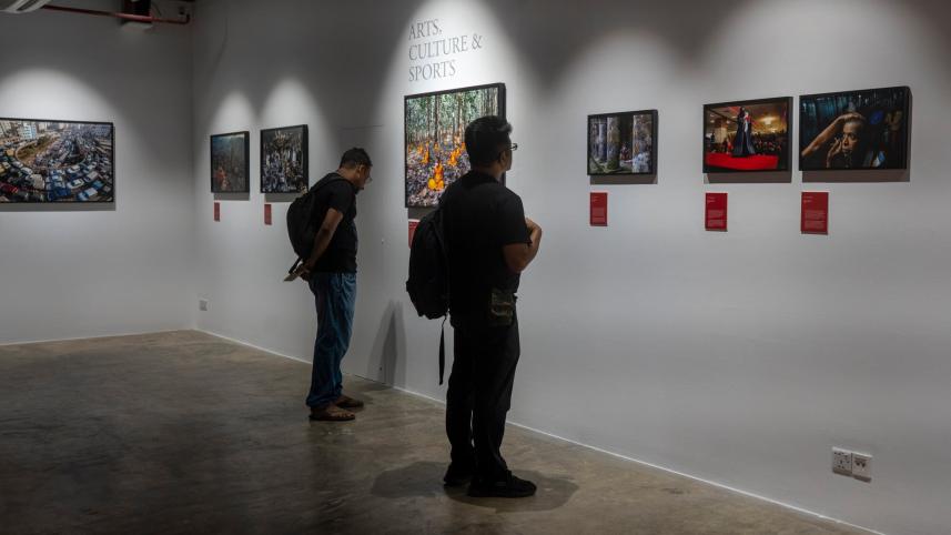 ‘Bangladesh Press Photo Contest 2024’ exhibition kicks off in Dhaka