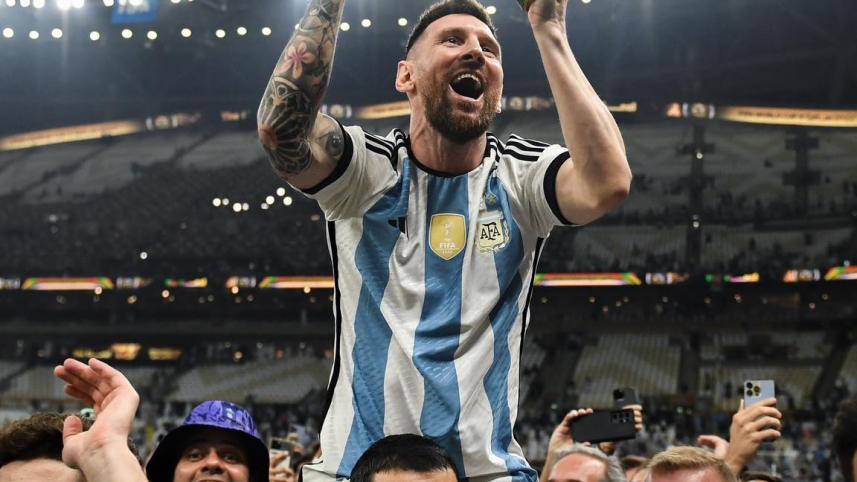 flashback to Messi's nine finals with Argentina