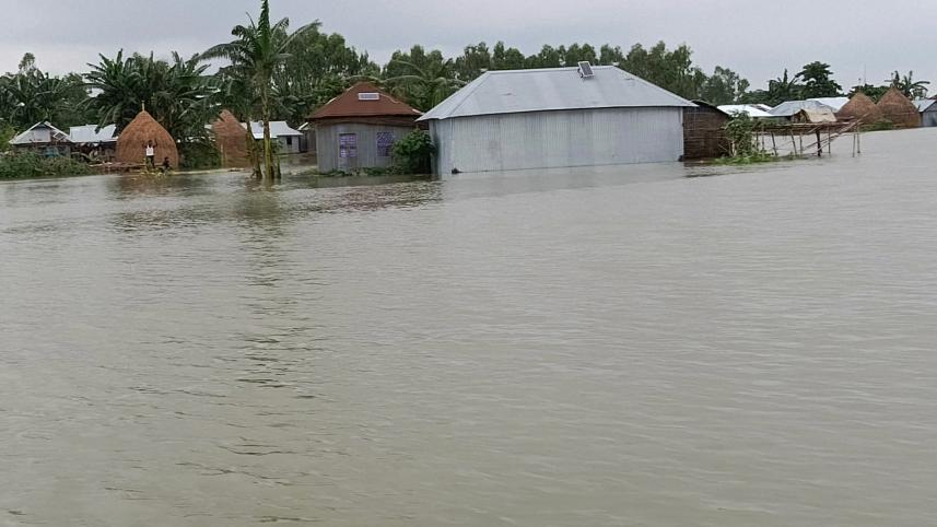 flood situation worsens in Kurigram
