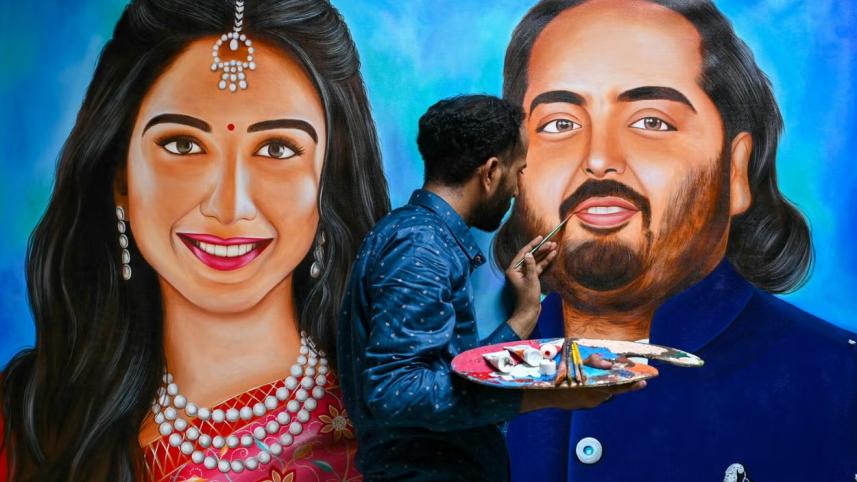 Ambani-Merchant wedding day festivities begin with red carpet gala