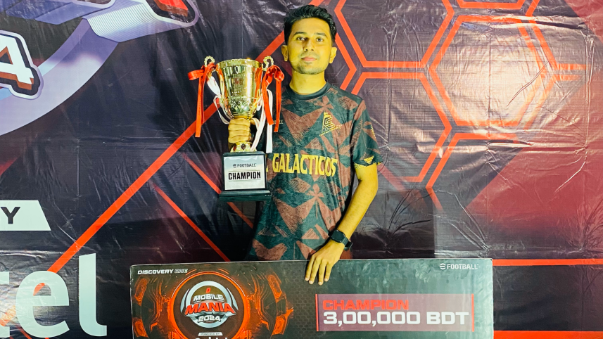eFootball winner D1 Cup Mobile Mania