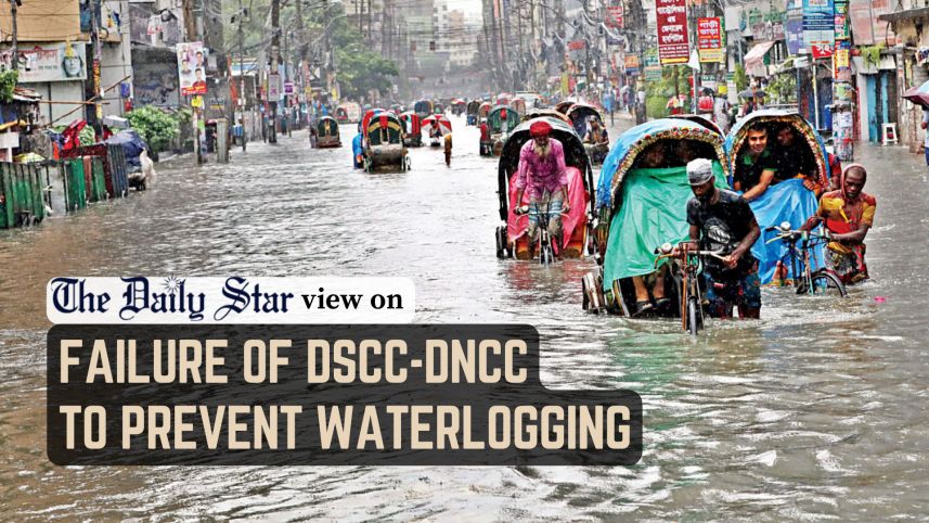failure of dscc-dncc to prevent waterlogging
