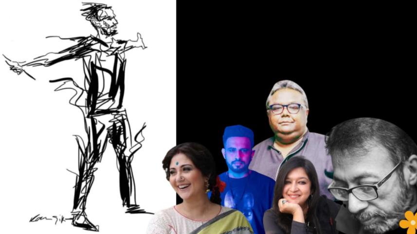 Indian artistes pay tribute to Abu Sayed